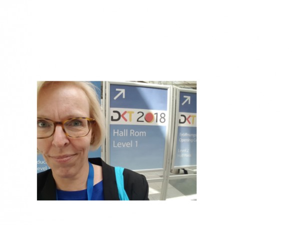 Ursula Hosselmann, Leitung Maschinenbau und Elektrotechnik bei der DKT 2018 (Deutsche Kautschuk-Tagung)