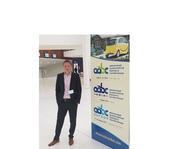 Sebastian Lüttig attended this year’s AABC conference Europe (Advanced Automotive Battery) in Strasbourg