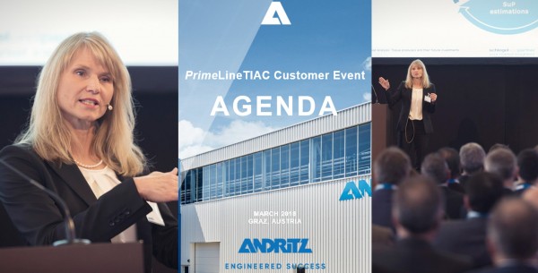 SuP at the inauguration customer event of the TIAC, the new Tissue Innovation and Application Center of Andritz