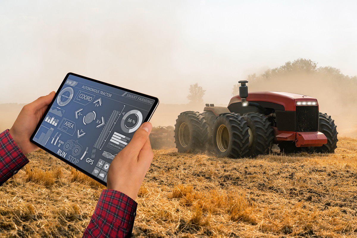 Smart farming on the rise