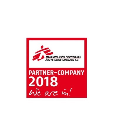 SuP again partner-company of Medecins Sans Frontieres