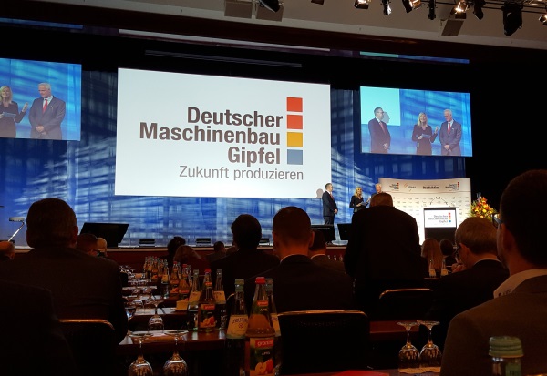 Schlegel und Partner in Berlin: 9. Deutscher Maschinenbau-Gipfel