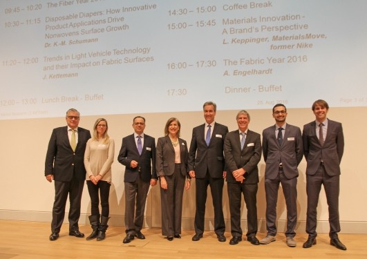 Schlegel und Partner spoke at Groz Beckert's International Textile Conference in Albstadt