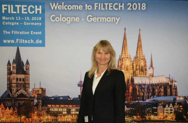 Silke Brand-Kirsch of Schlegel und Partner at FILTECH in Cologne