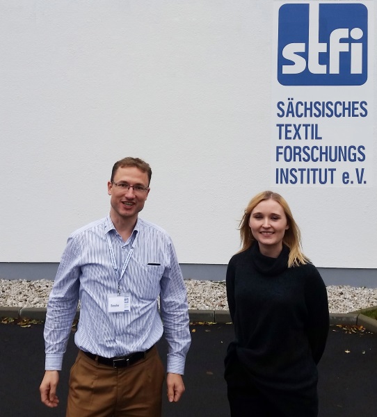 Schlegel und Partner at the Nonwovens Seminar hosted by Sächsisches Textilforschungsinstitut in Chemnitz